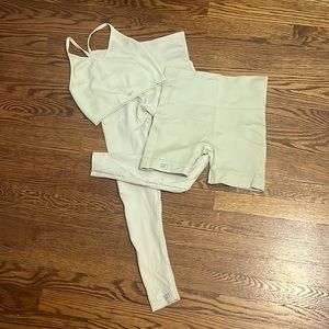 [DM BEFORE BUYING] SET ACTIVE | Oat Milk Sculptflex Bundle